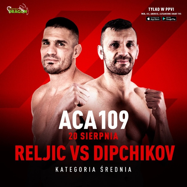 ACA 109 Reljic vs Dipchikov