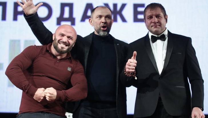 Ismailov vs Emelianenko