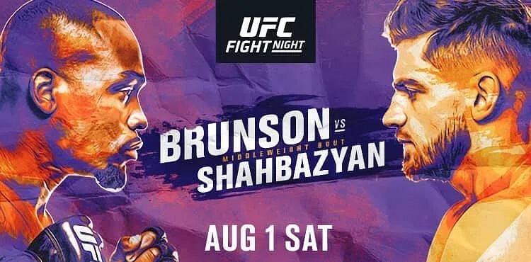 UFC Fight Night 173 Brunson vs Shahbazyan