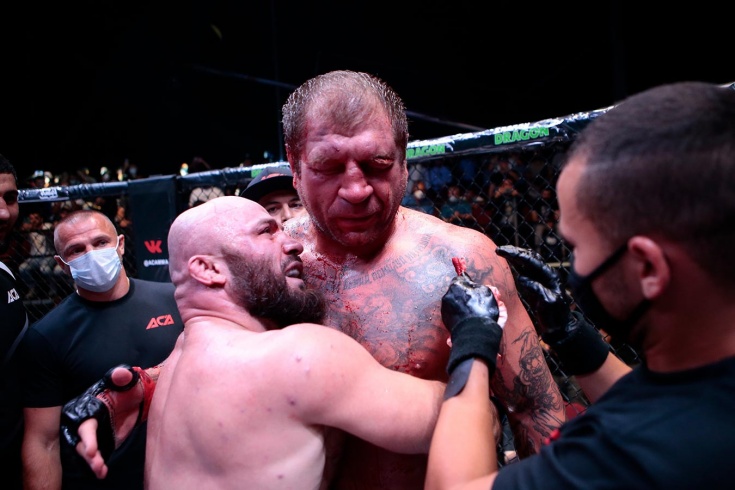 Magomed Ismailov vs Alexander Emelianenko