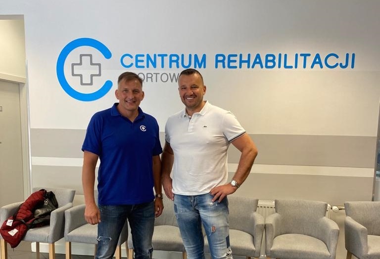 FEN współpracuje z Centrum Rehabilitacji Sportowej