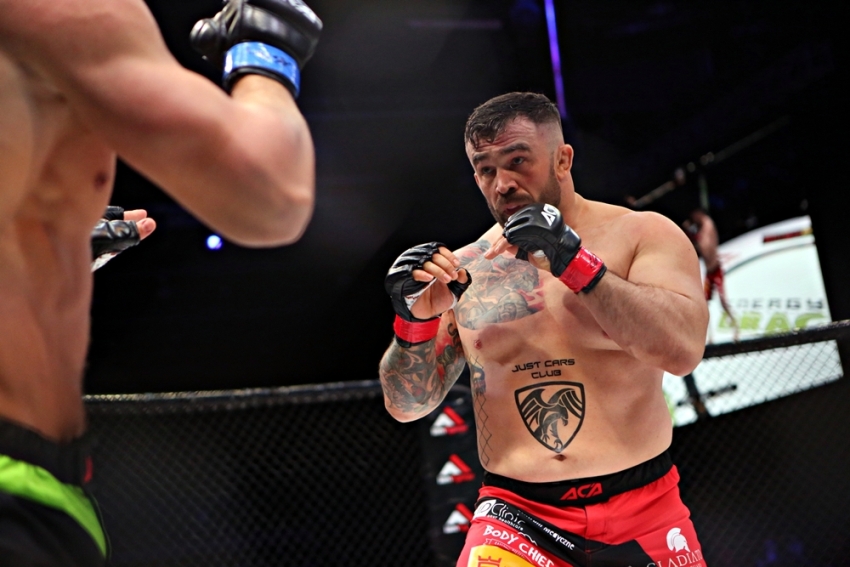 Daniel Omielańczuk na ACA