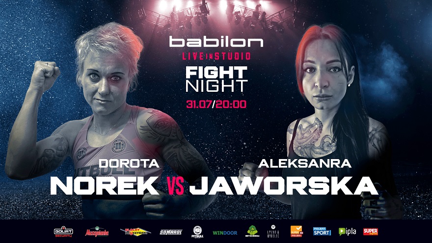 Babilon Fight Night 2 Norek vs Jaworska