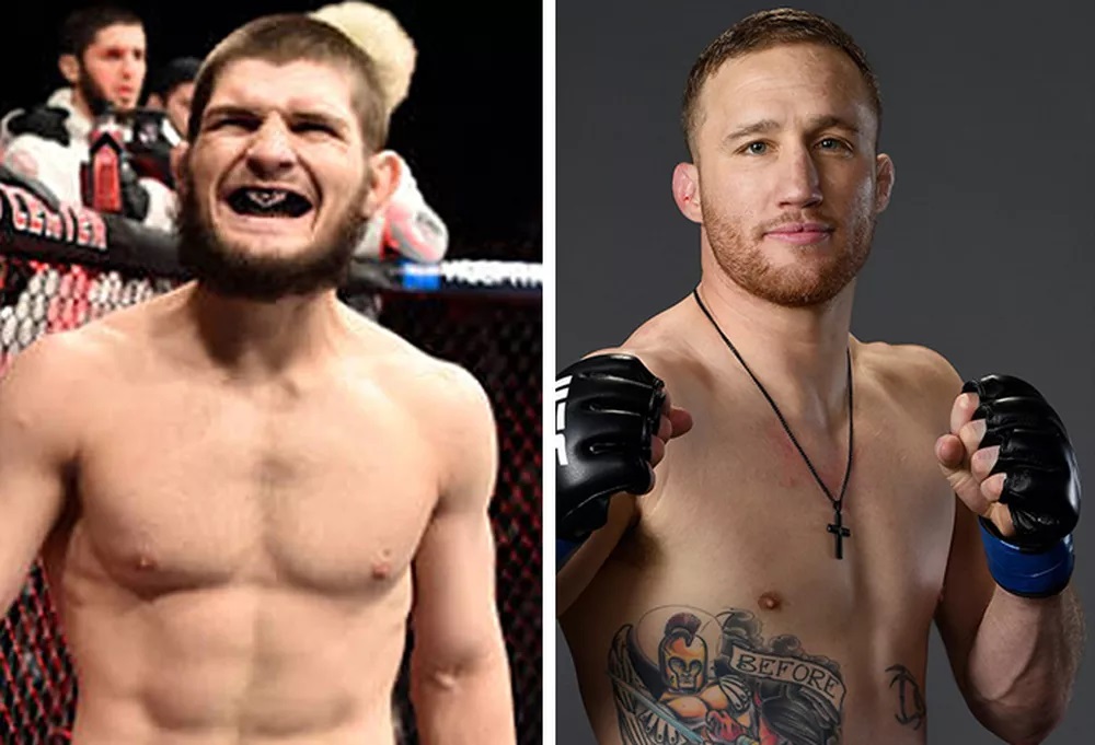 Nurmagomedov vs Gaethje