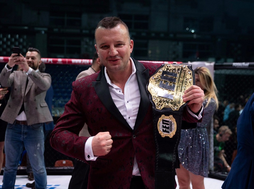 Paweł Jóźwiak przed FEN 29