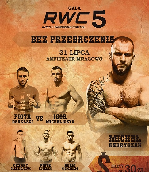 RWC 5 plakat
