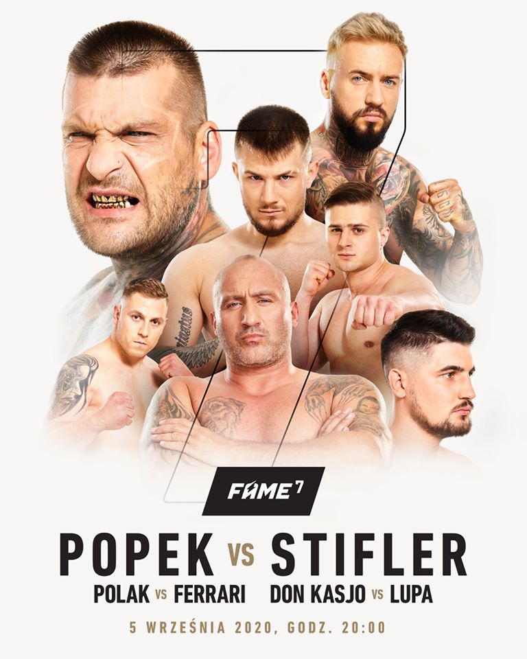 FAME MMA 7 plakat