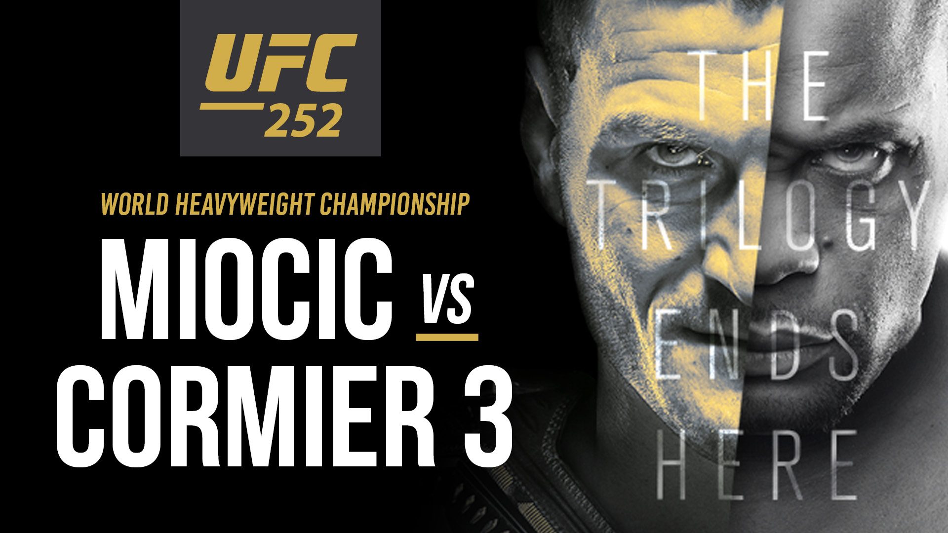 UFC 252 Miocic vs. Cormier 3