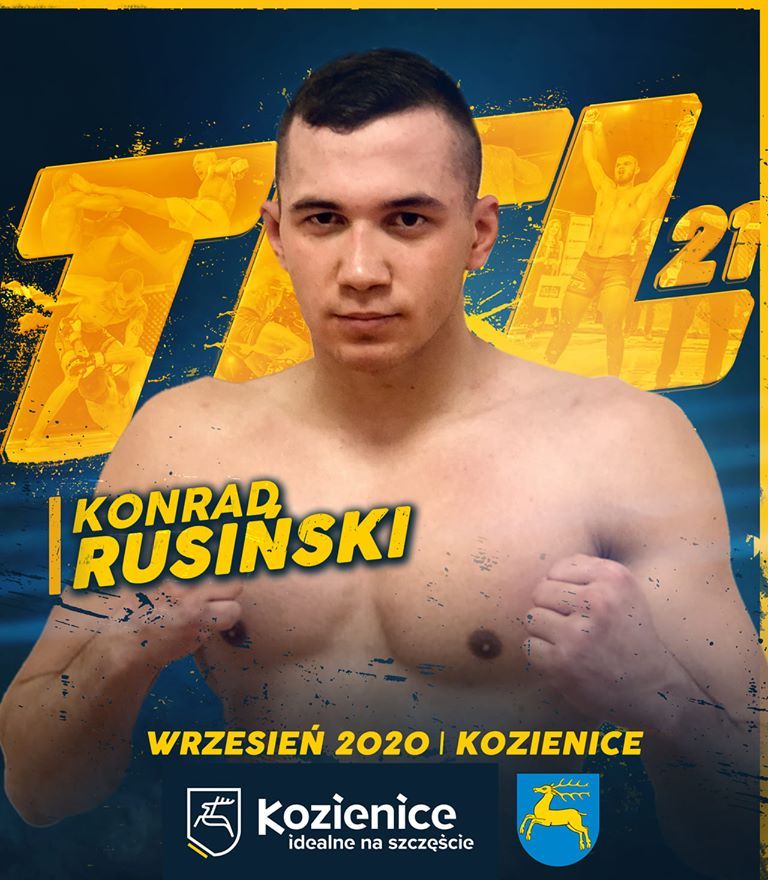 TFL 21 Konrad Rusiński  TFL 21 Konrad Rusiński