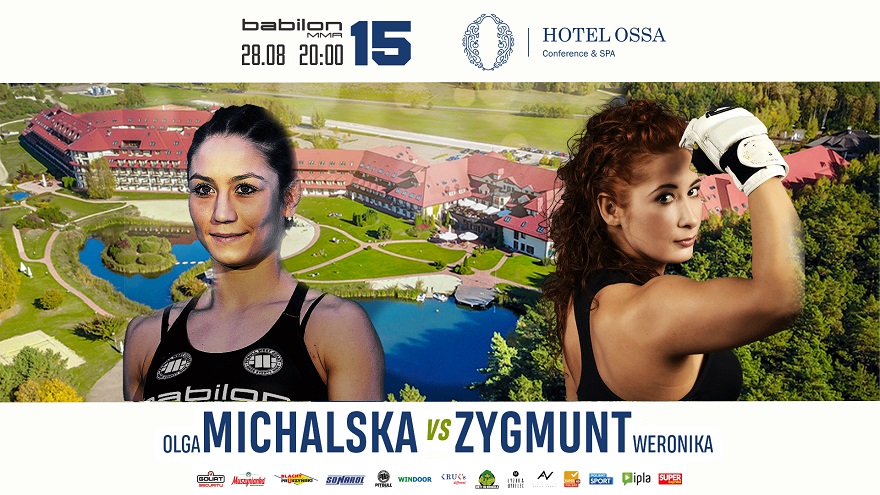 Babilon MMA 15 Zygmunt vs Michalska