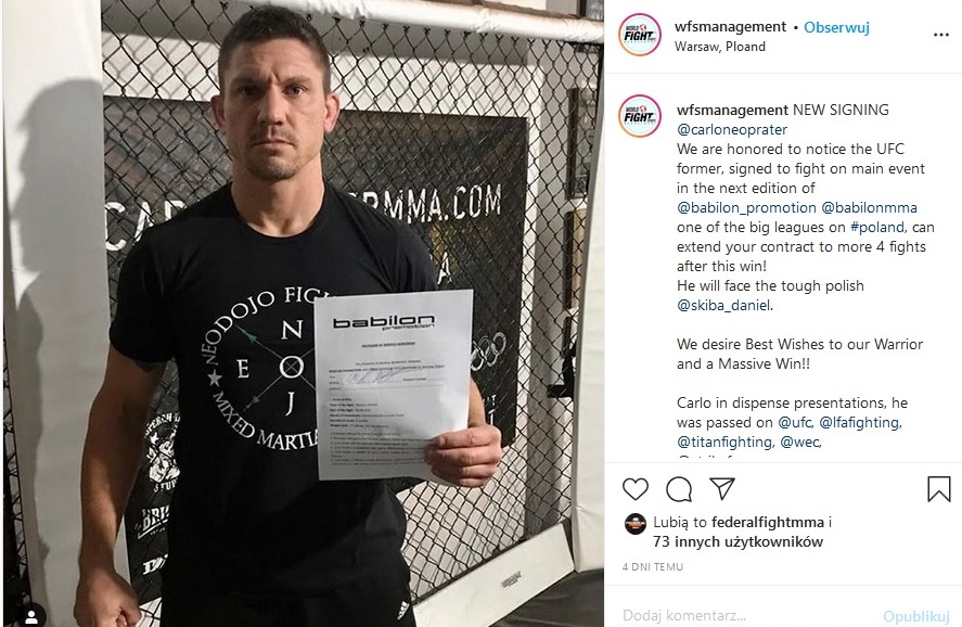 Babilon MMA 15 Skibiński vs Prater