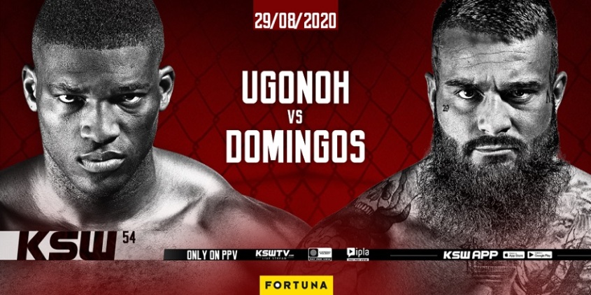KSW 54 Izu Ugonoh vs Quentin Domingos