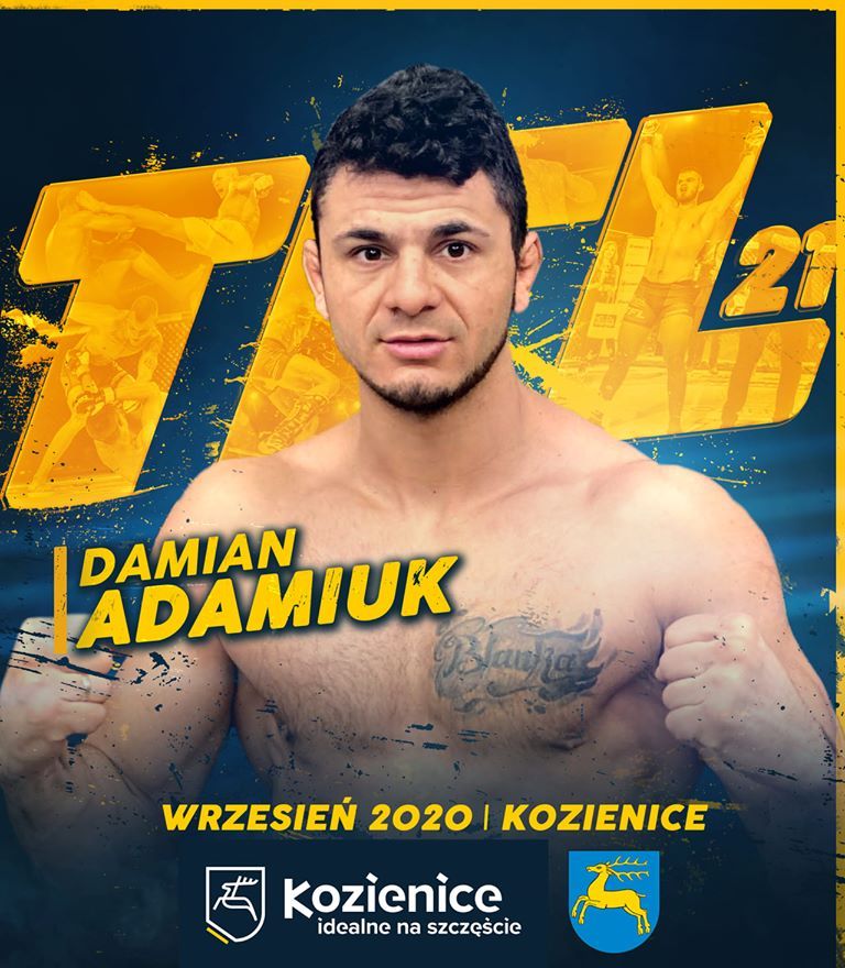 TFL 21 Damian Adamiuk TFL 21 Damian Adamiuk