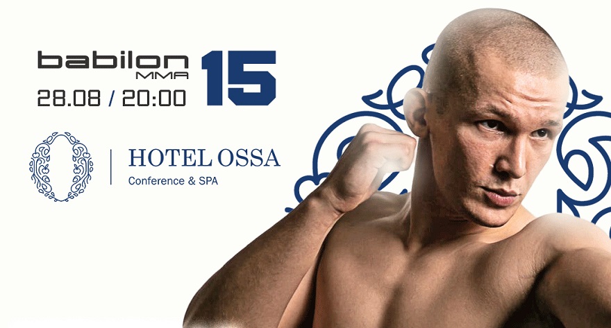 Babilon MMA 15 Bartłomiej Gładkowicz