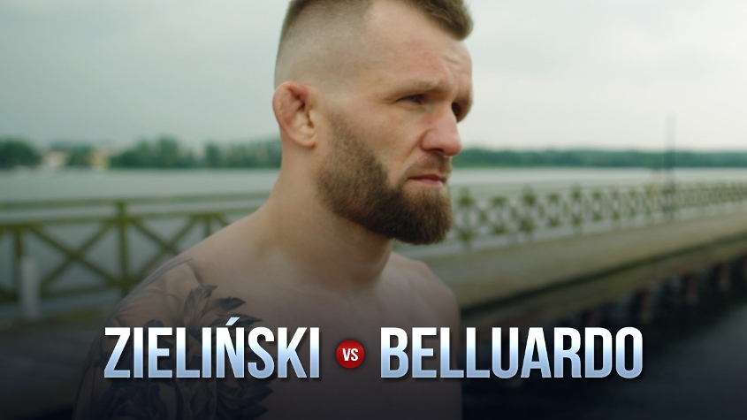 Adrian Zieliński vs Danilo Belluardo na FEN 29