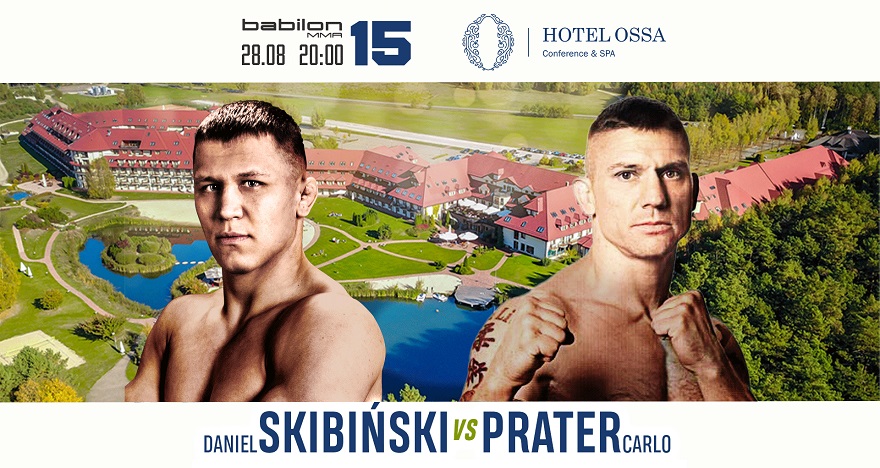 Skibiński vs Prater na Babilon MMA 15