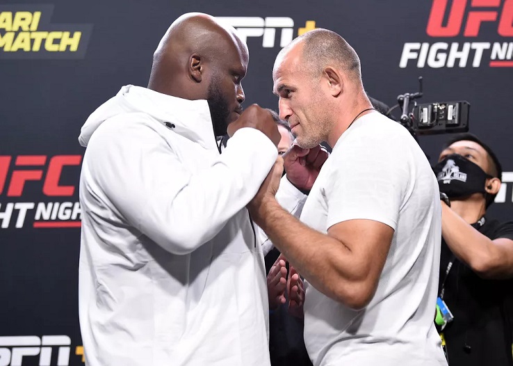 UFC Fight Night Lewis vs Oleinik