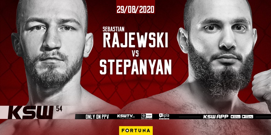 KSW 54 Rajewski vs Stepanyan