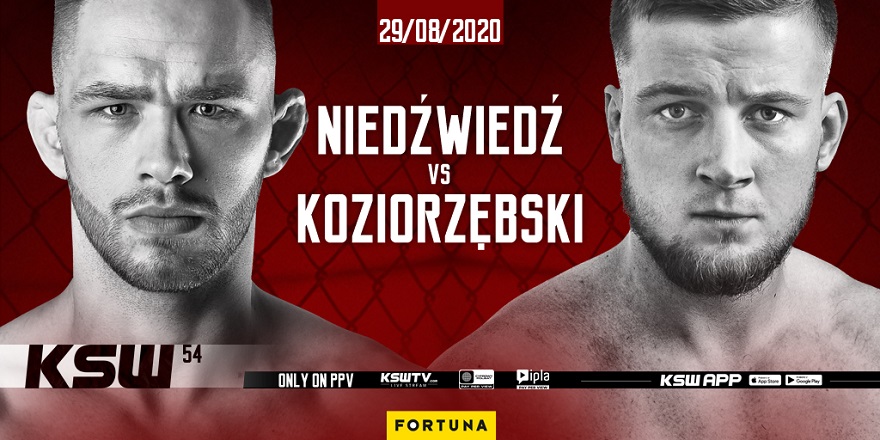 KSW 54 Koziorzębski vs Niedźwiedź