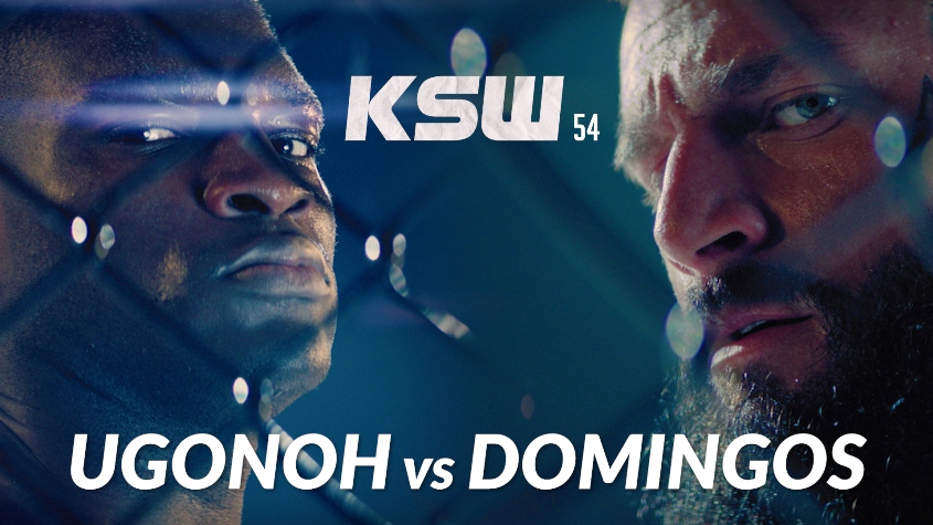 KSW 54 Ugonoh vs Domingos