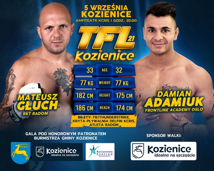 TFL 21 Głuch vs Adamiuk