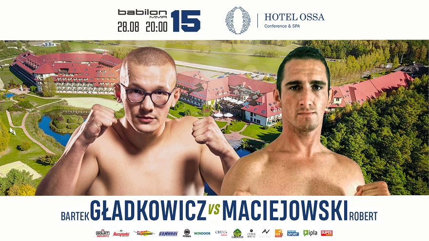 Gładkowicz vs Maciejowski na Babilon MMA 15