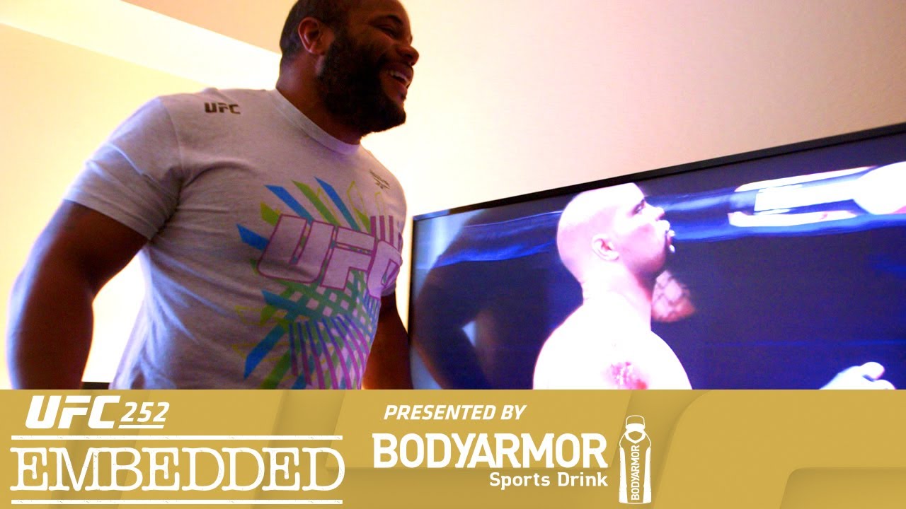 UFC 252 Embedded
