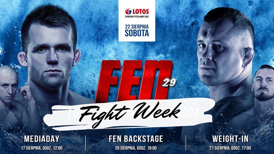 FEN 29 fight week