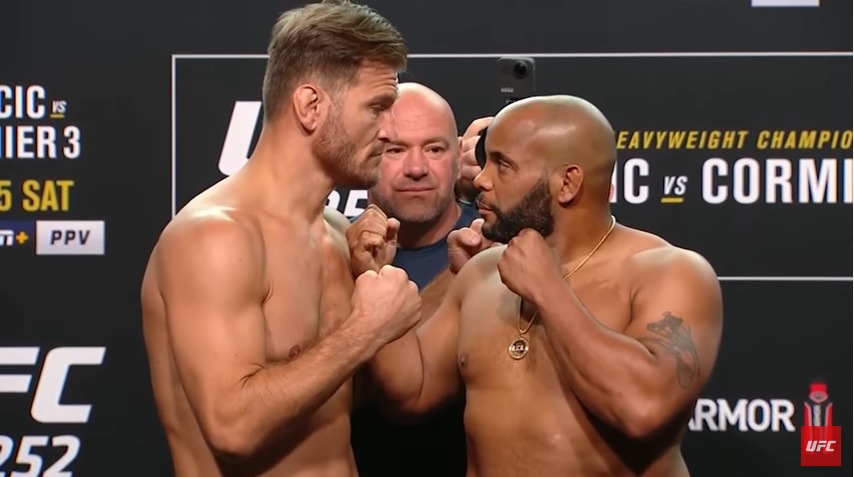 Stipe Miocic vs Daniel Cormier