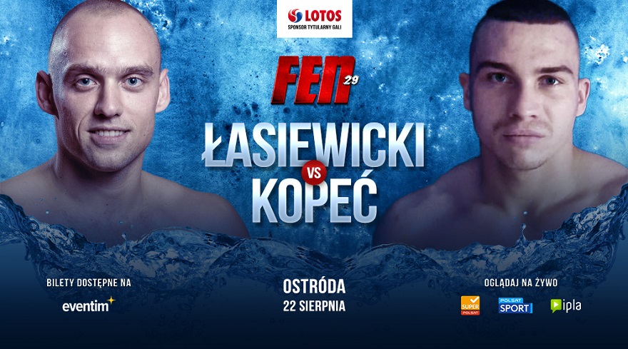 Mateusz Kopeć vs Karol Łasiewicki na FEN 29
