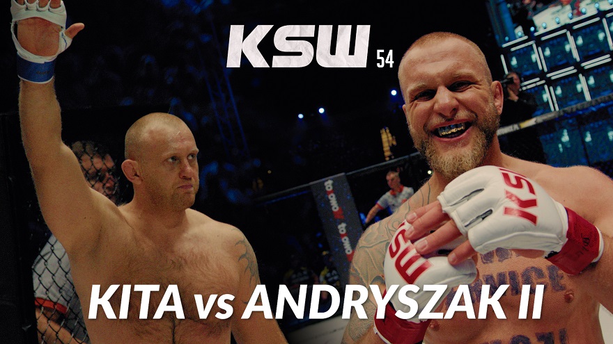 Michał Kita vs Michał Andryszak na KSW 54