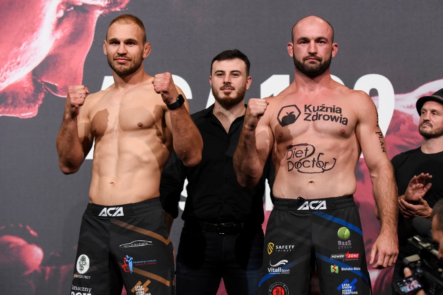 ACA 109 ważenie zawodników