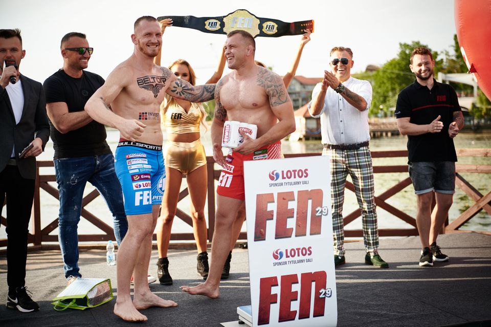 FEN 29 Ostróda - ważenie zawodników