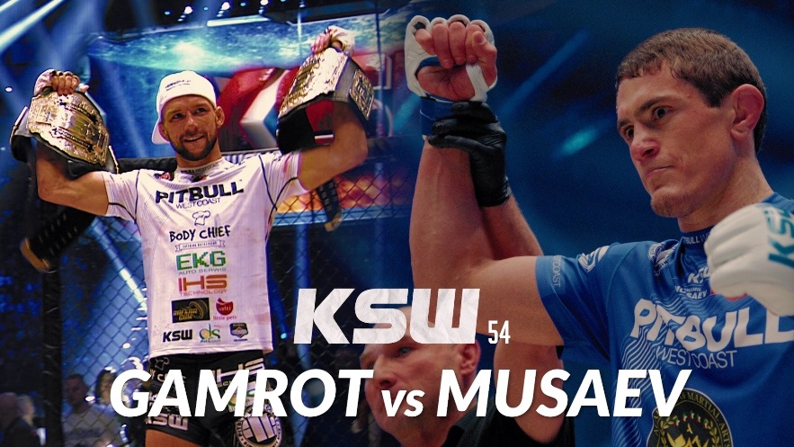 Mateusz Gamrot vs Shamil Musaev na KSW 54! Trailer!