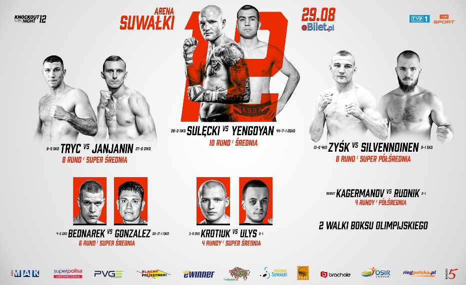 Knockout Boxing Night 12