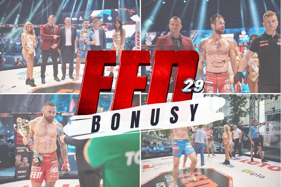 FEN 29 bonusy