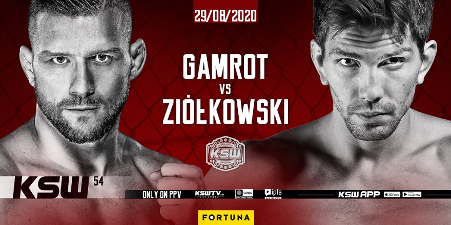 Ziółkowski vs Gamrot na KSW 54