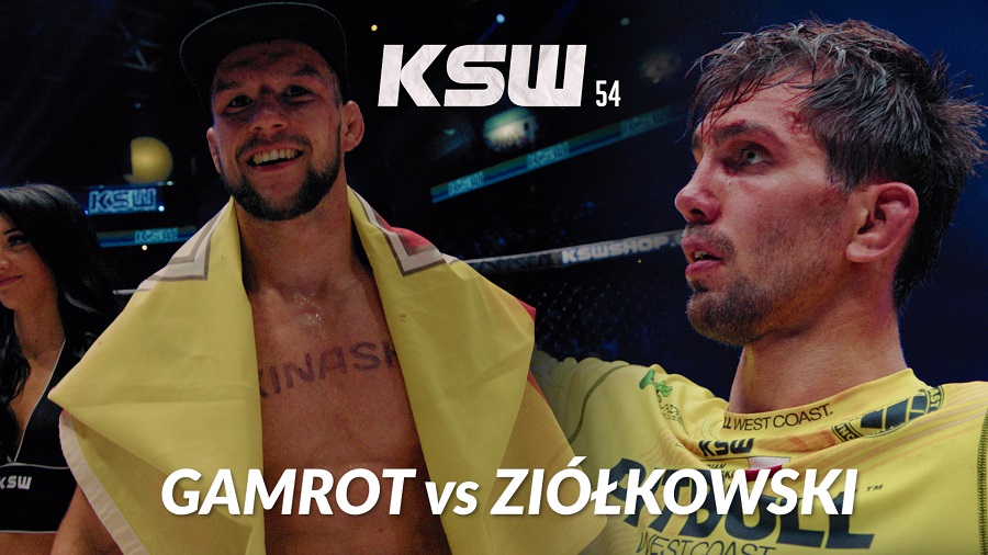 KSW 54 Gamrot vs Ziółkowski trailer