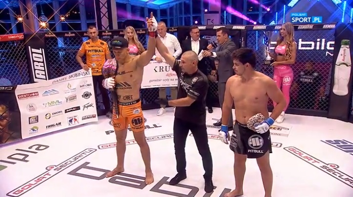 Babilon MMA 15 wyniki