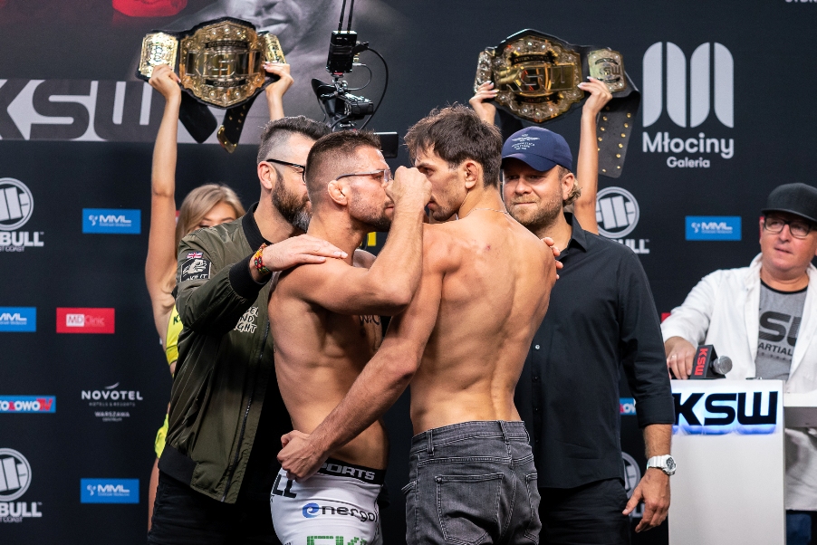 KSW 54 wyniki ważenia