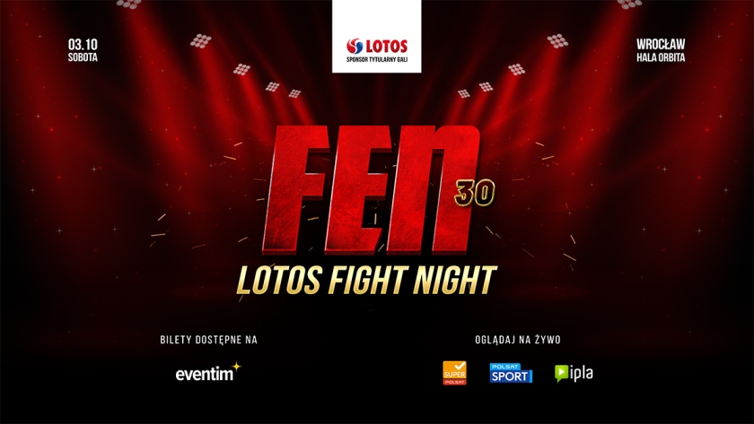 FEN 30 fight card / karta walk