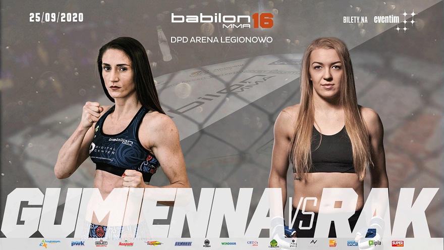 Babilon MMA 16 Gumienna vs Rak