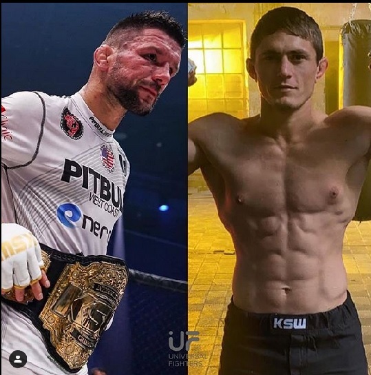 Mateusz Gamrot vs Shamil Musaev