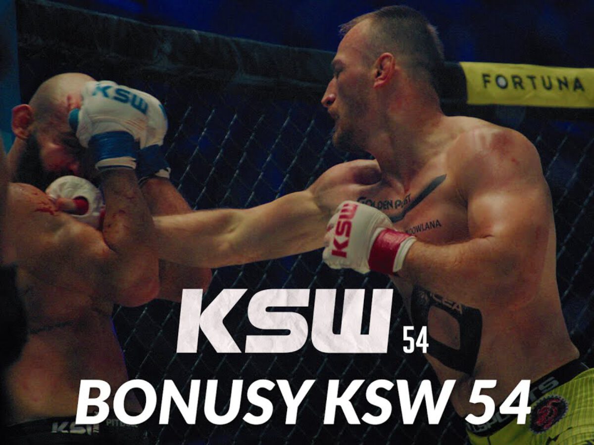 KSW 54 bonusy