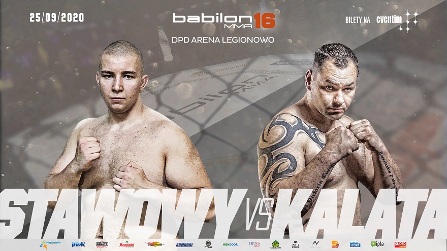 Babilon MMA 16 Stawowy vs Kalata