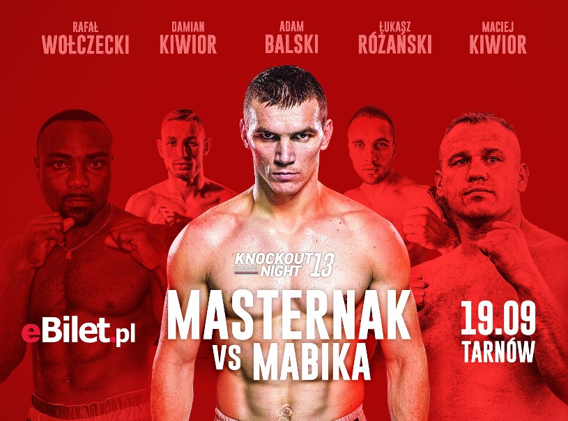 Knockout Boxing Night 13