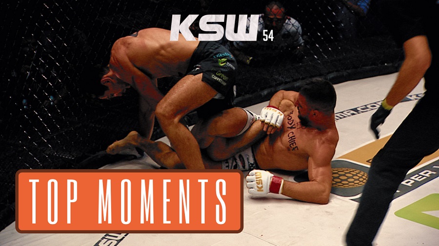 KSW 54 top moments