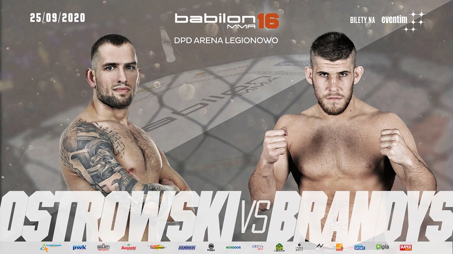 Babilon MMA 16 Ostrowski vs Brandys