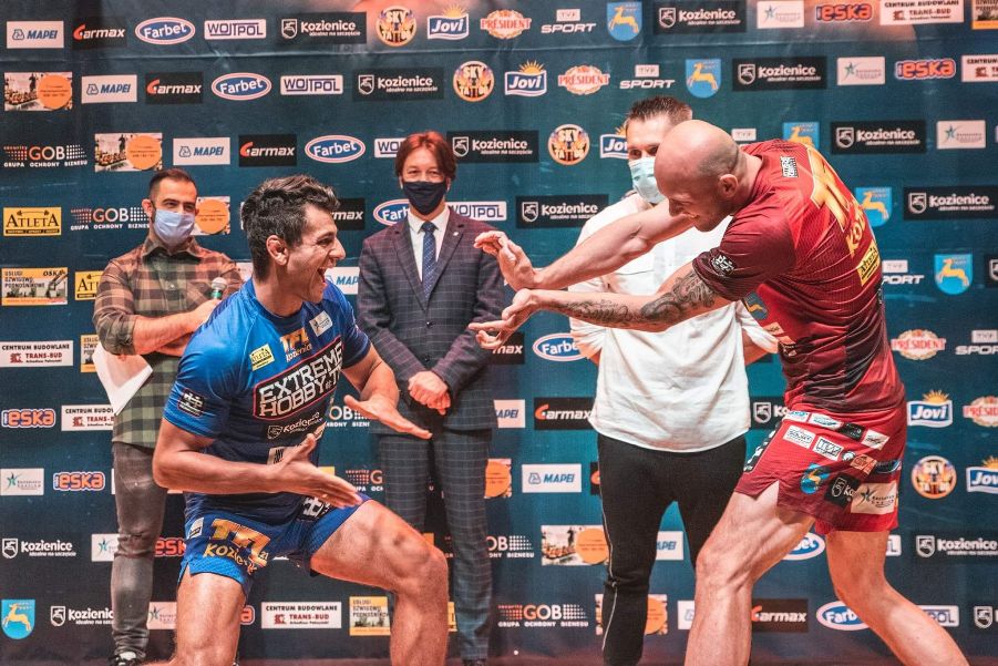 TFL 21 ważenie zawodników