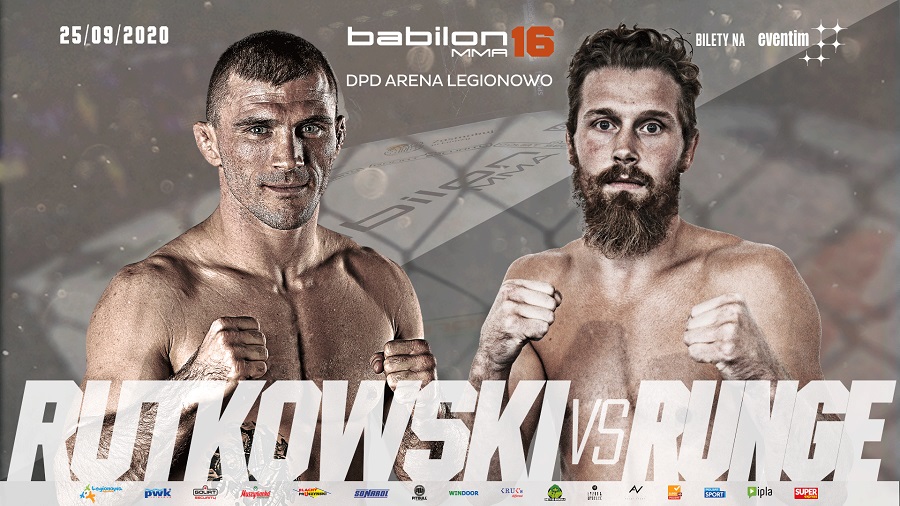 Babilon MMA 16 Rutkowski vs Runge